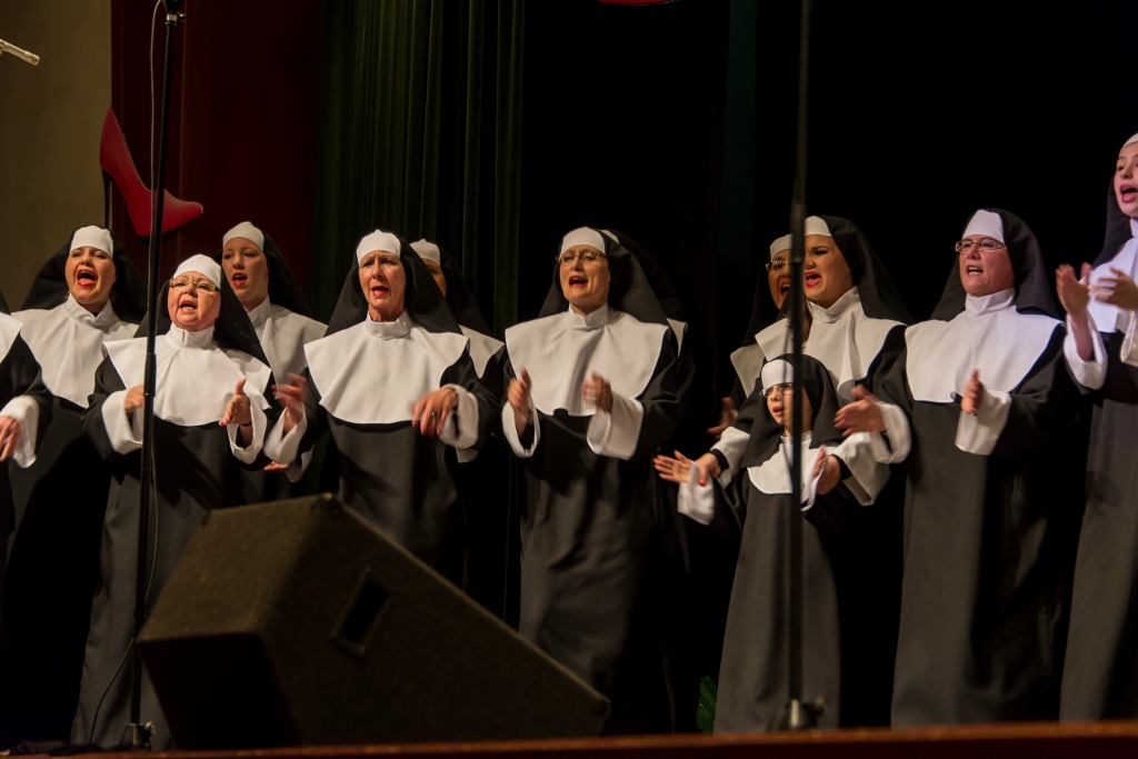 25.05.2013: Konzert Sister Act